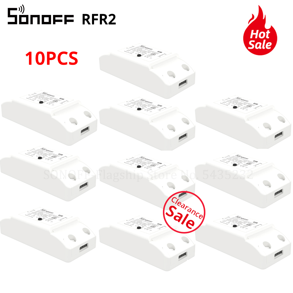 Sonoff Basic Switch - 1/10 шт. Itead SONOFF RFR2 RF-выключатель