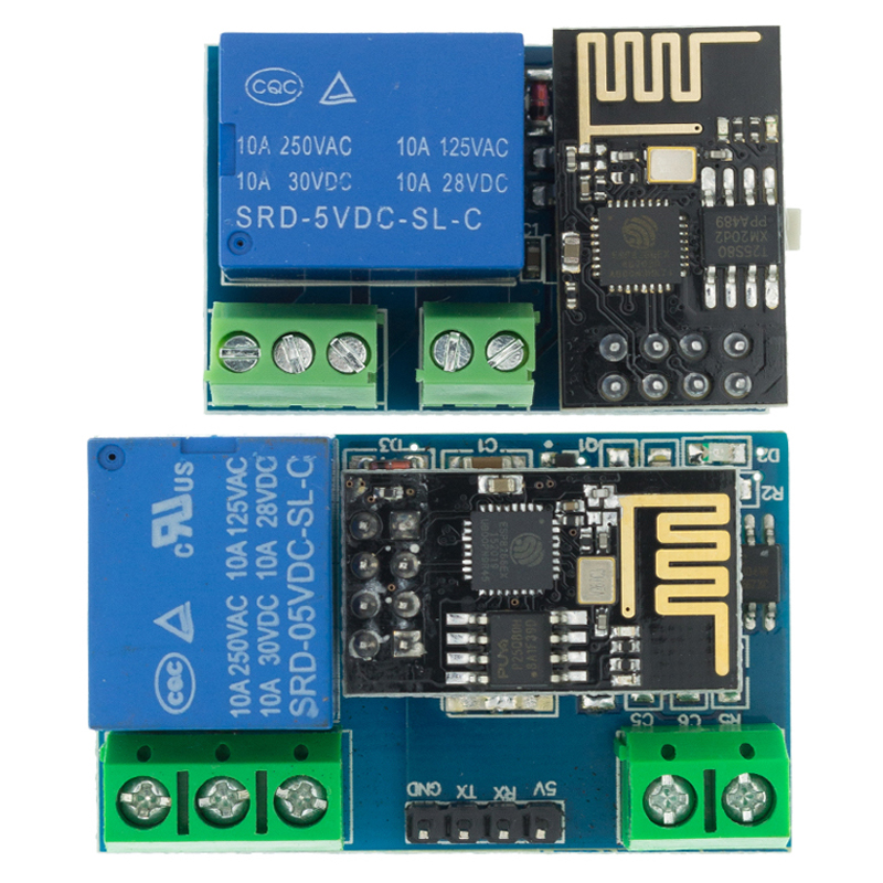 Home Automation With Arduino - ESP8266 ESP-01 ESP-01S 5 В Wi-Fi