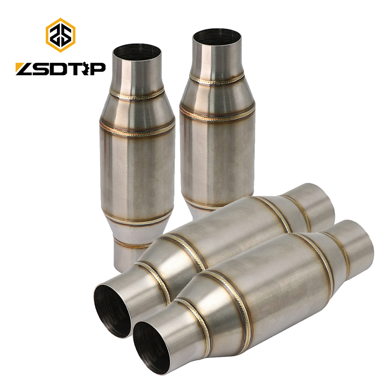 Ir Blaster Universal - ZSDTRP 51 мм мотоциклетный катализатор, расширительная
