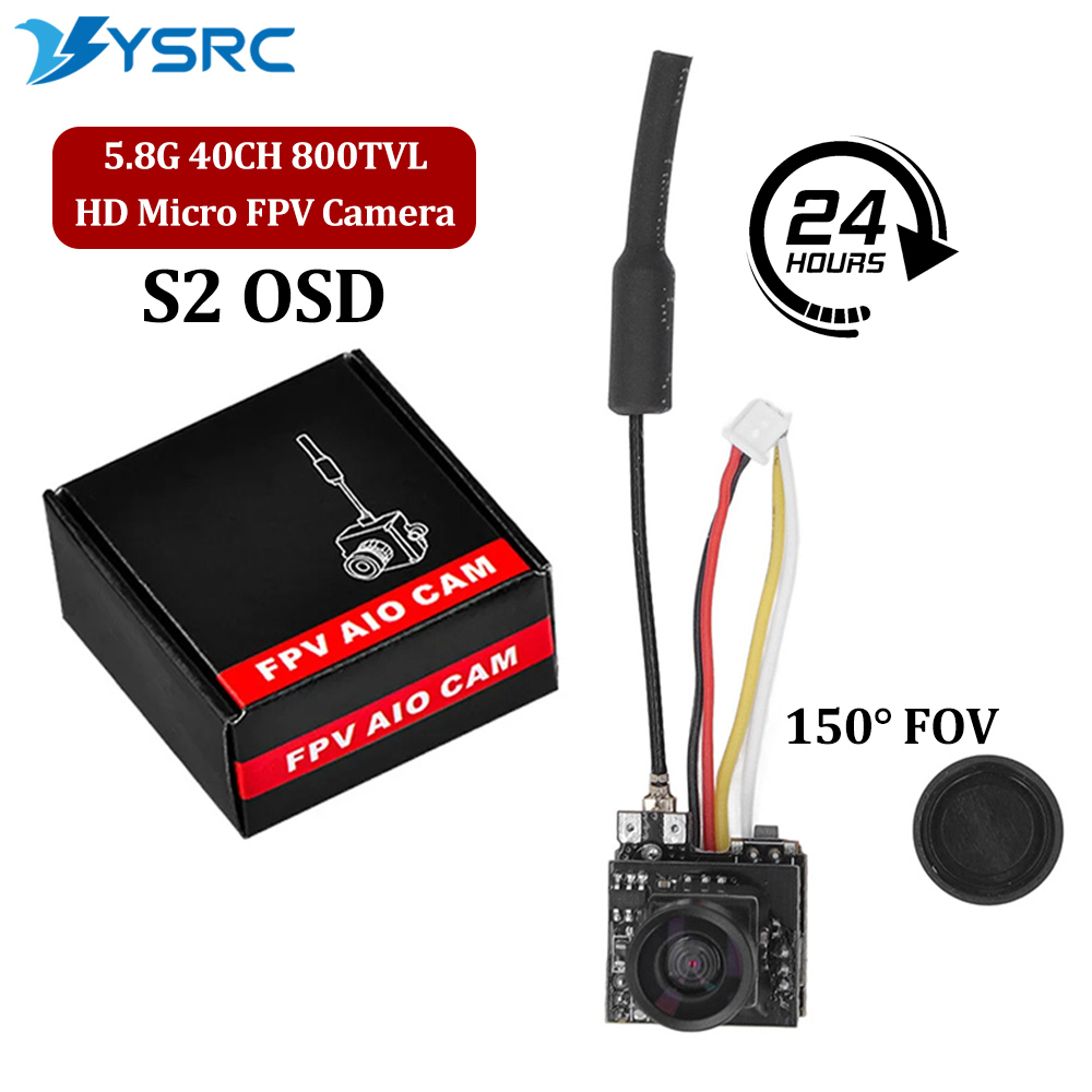 Diy Automation Projects - Радиоуправляемая микрокамера FPV S2 OSD AIO
