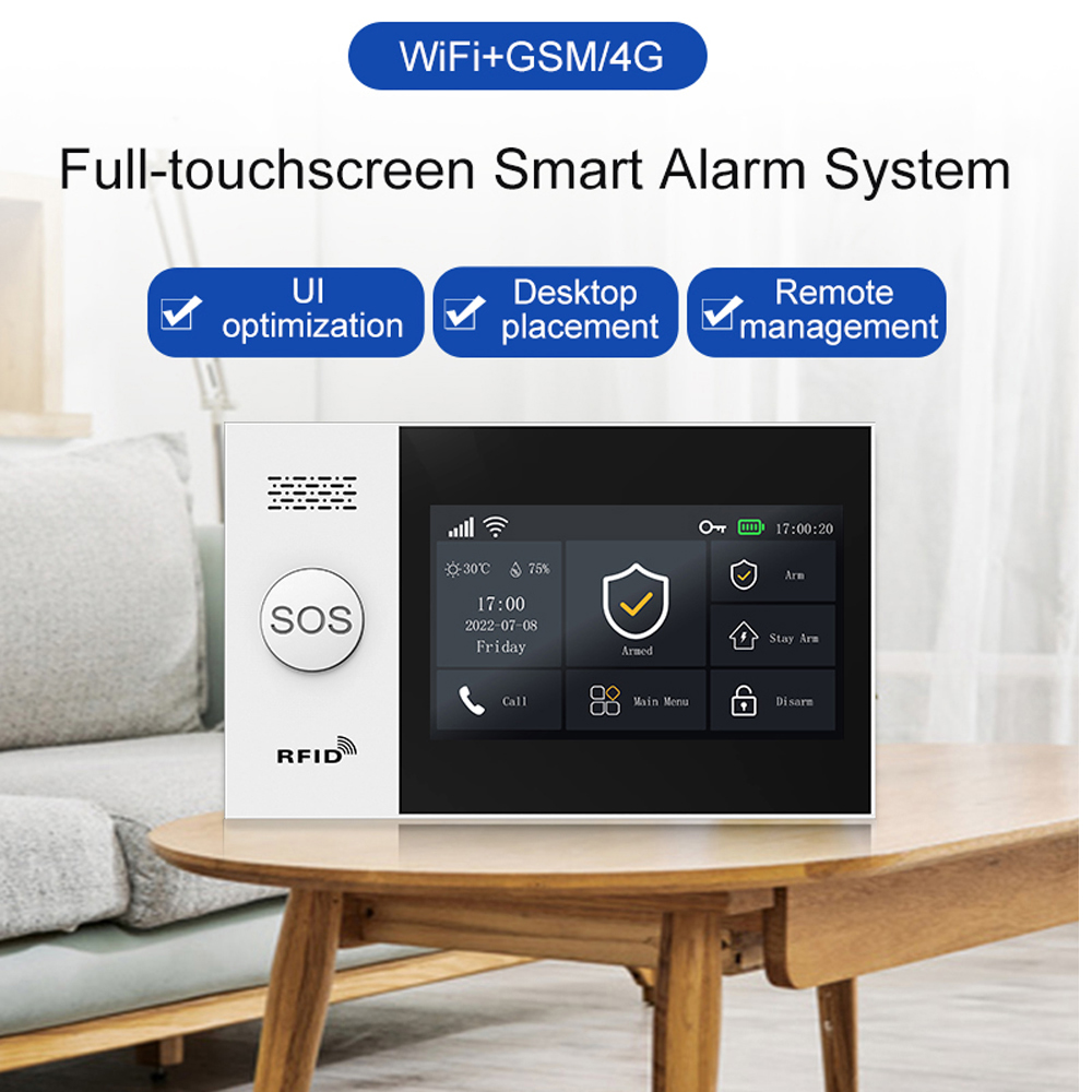PGST107 4G Tuya умная домашняя – обзор и цена Home Automation Industry