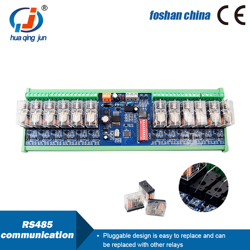 QINGJUN 12-канальный модуль ре – обзор и цена Home Automation Industry