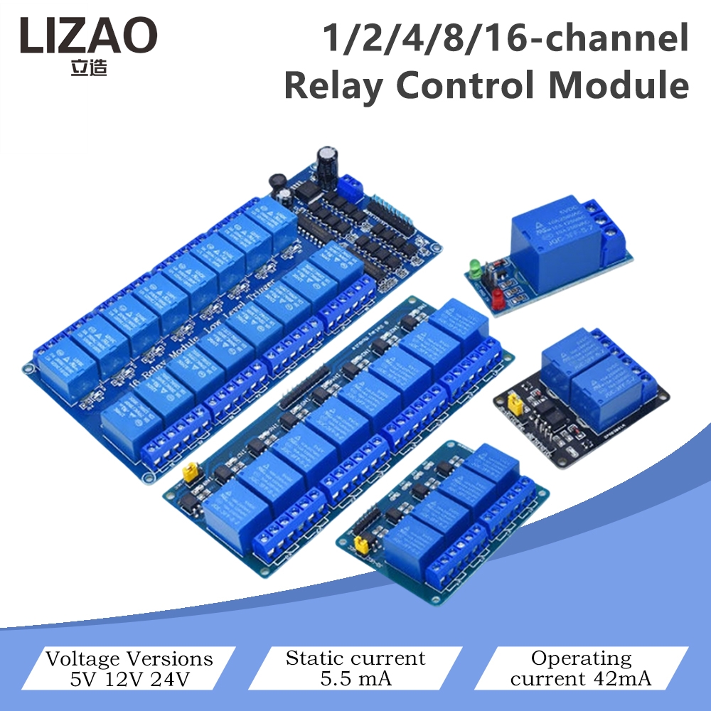 Модуль управления реле 5В/12В/ – обзор и цена Home Automation With Arduino