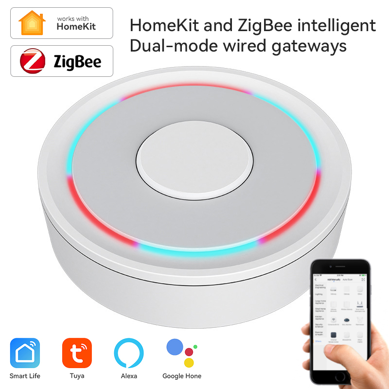 Умный шлюз Tuya ZigBee Homekit – обзор и цена Home Automation Diy Kit