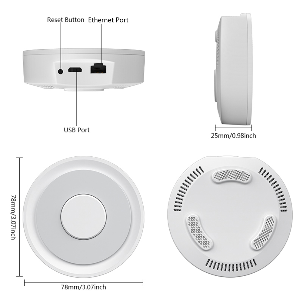 Умный шлюз Tuya ZigBee Homekit – обзор и цена Home Automation Diy Kit